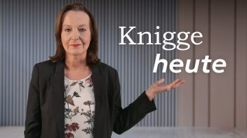 Knigge heute: Moderne Umgangsformen in der Pflege